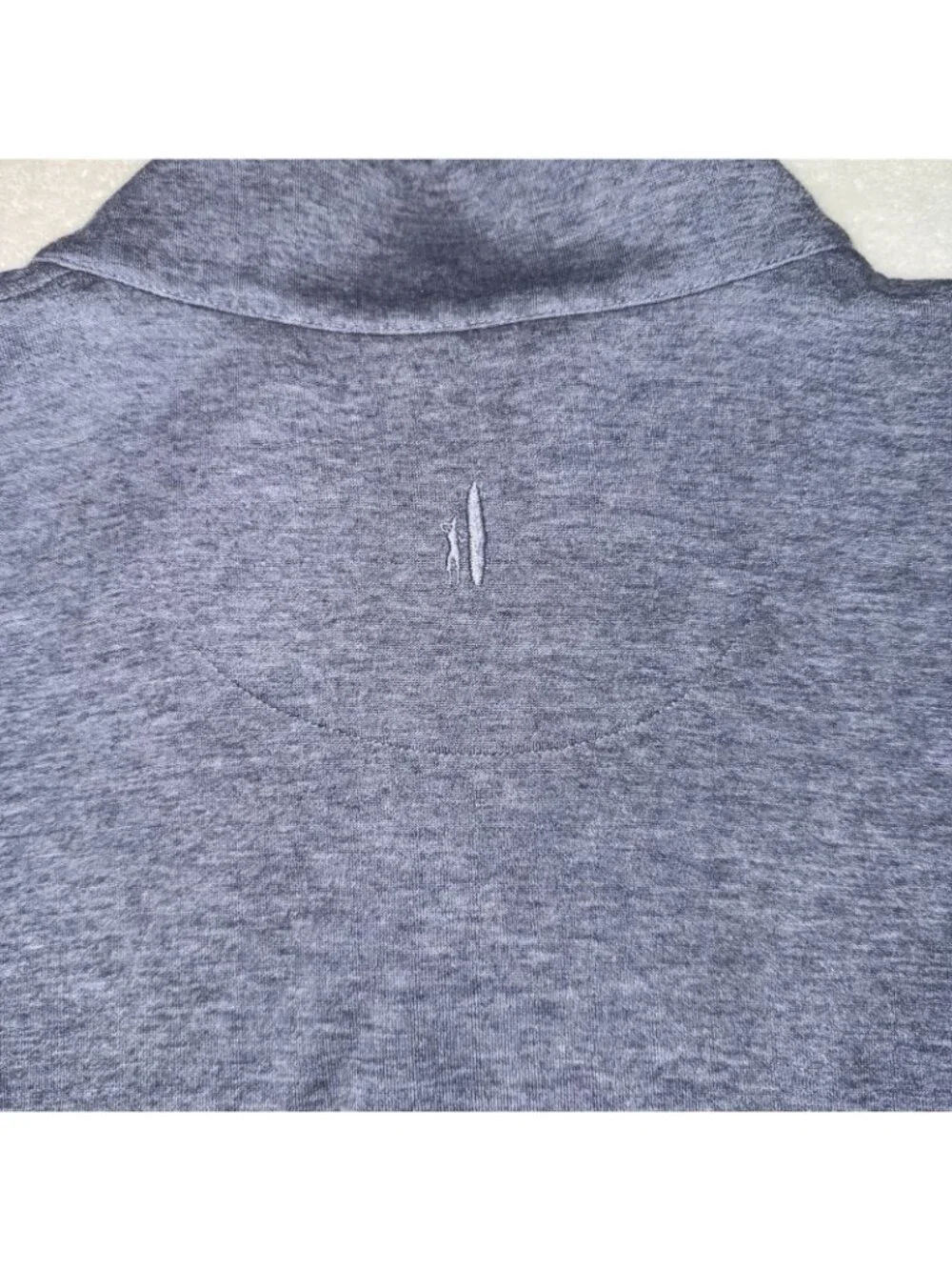 Johnnie O Sully 1/4 Zip Pullover Sweater Men XL Blue Sweater Golf Performance